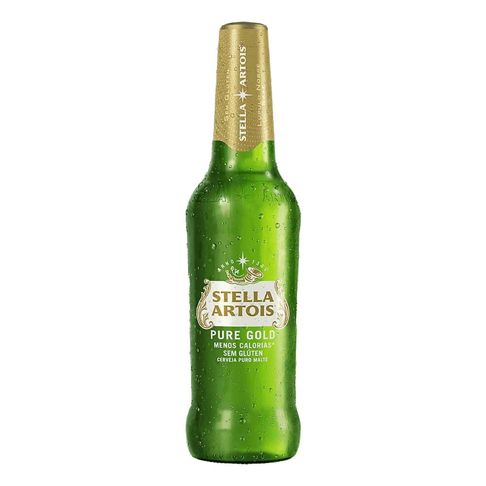 Cerveja Stella Puro Gold
