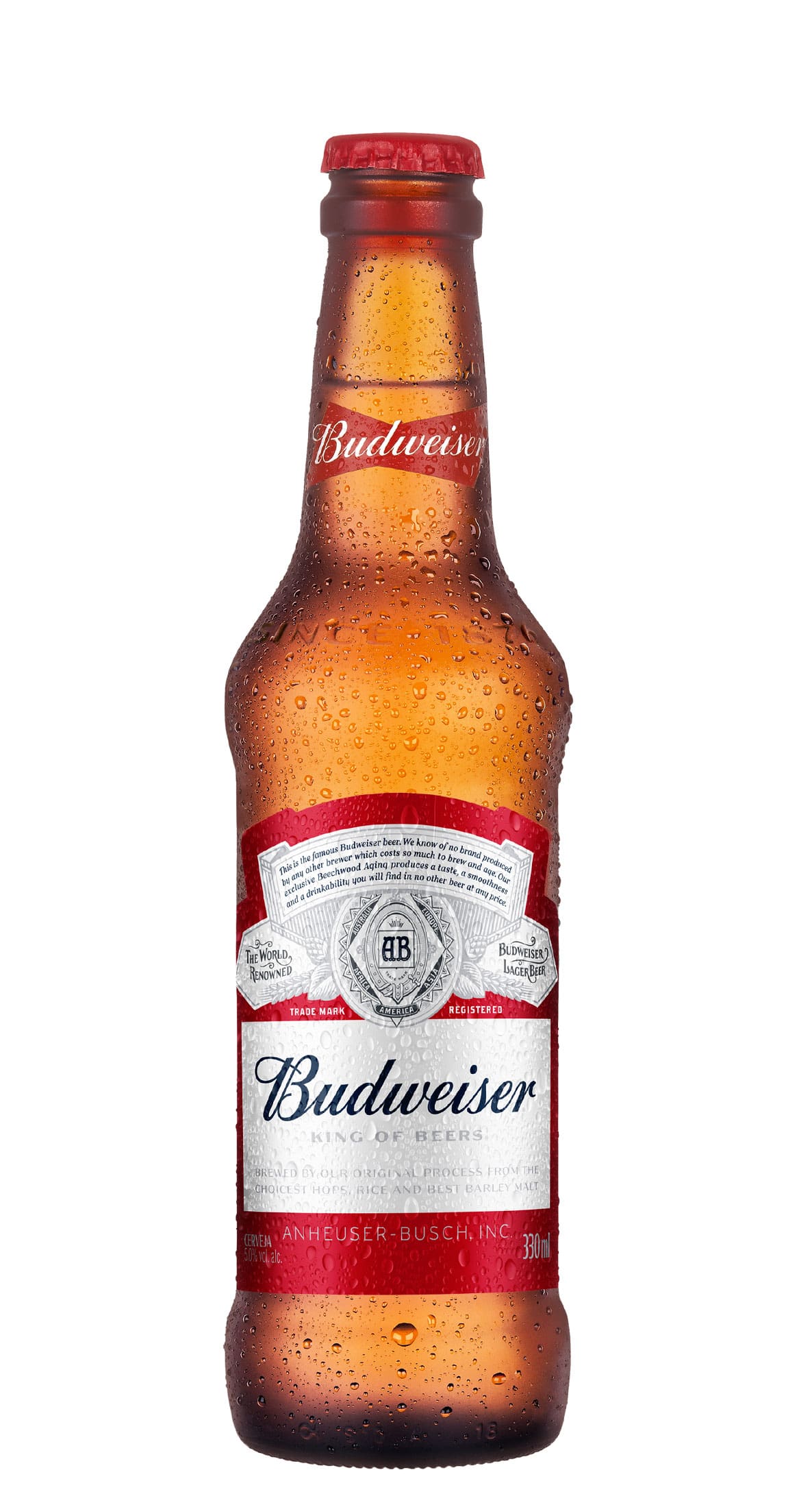 Cerveja Budweiser Long Neck